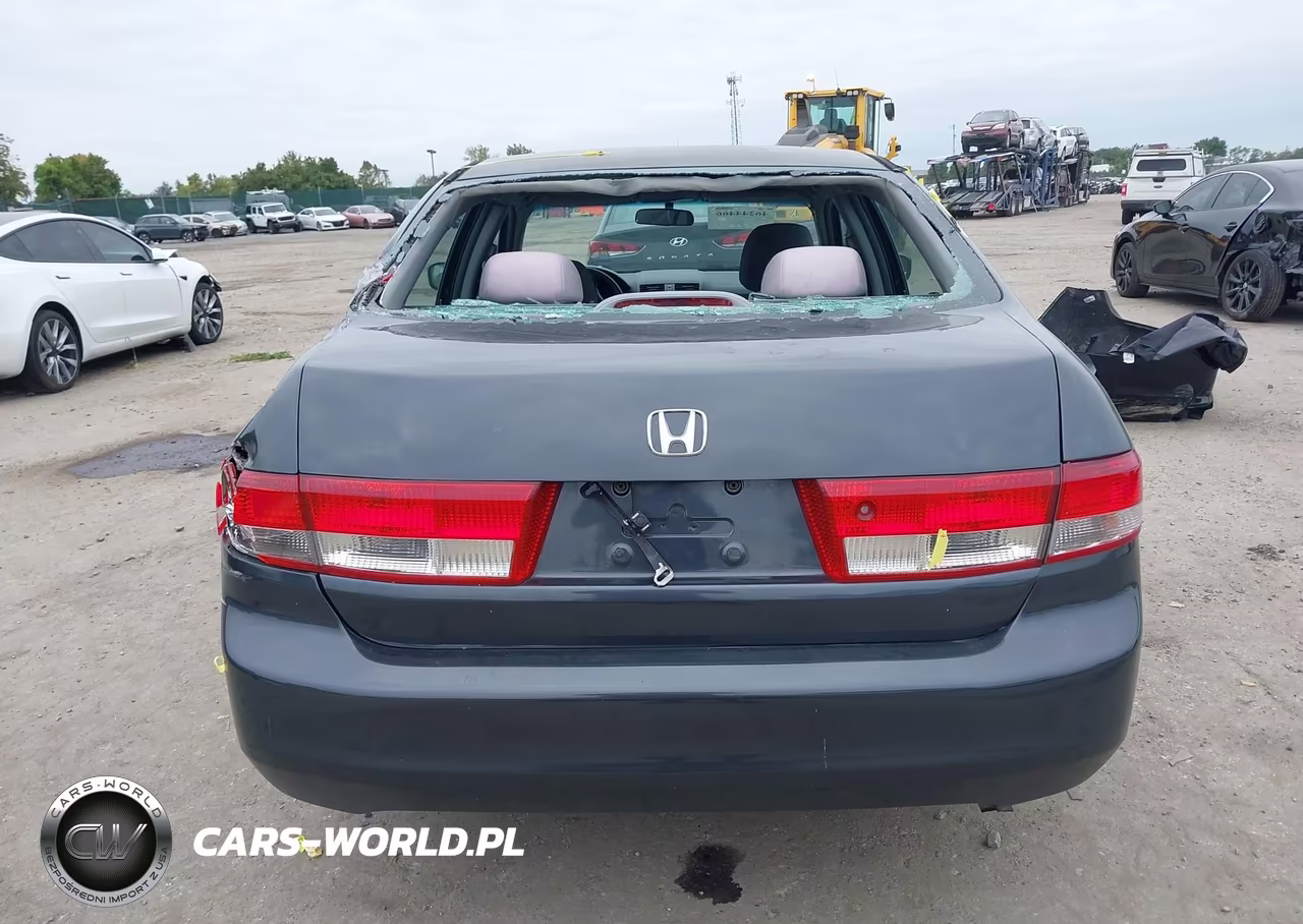 2004 Honda Accord 2.4 Lx VIN:1HGCM56384A139925 - 15