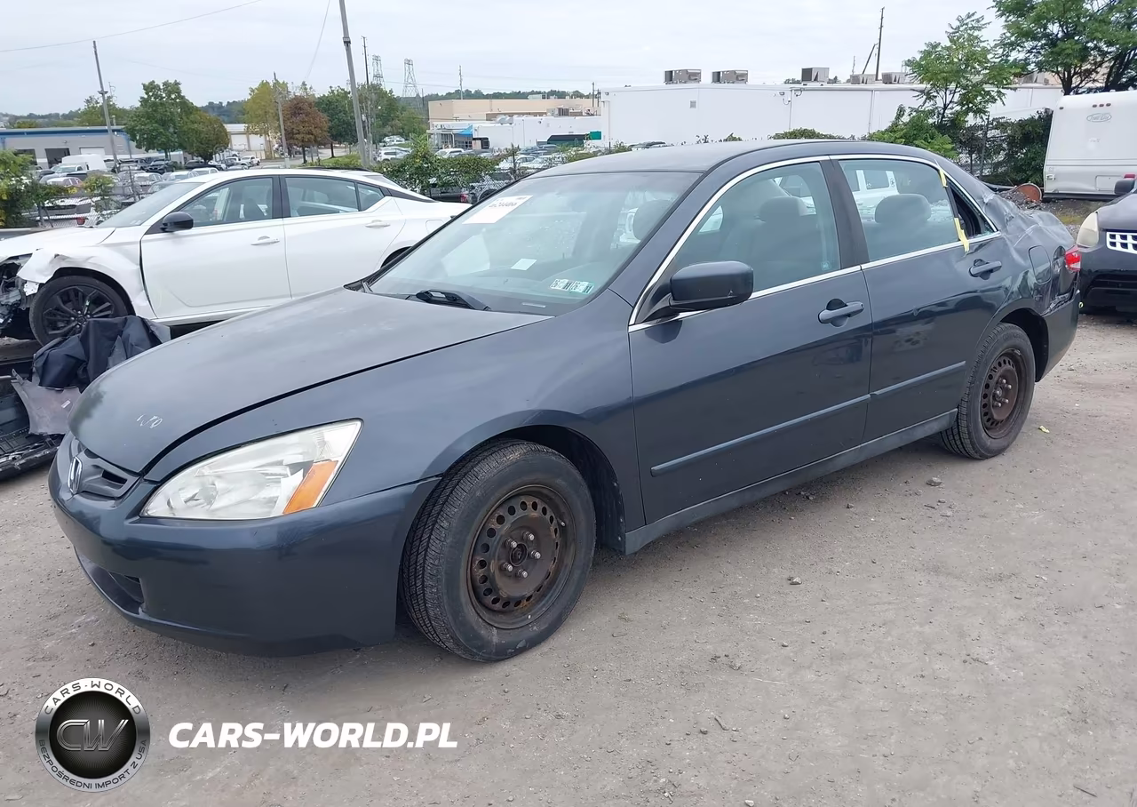 2004 Honda Accord 2.4 Lx VIN:1HGCM56384A139925 - 2