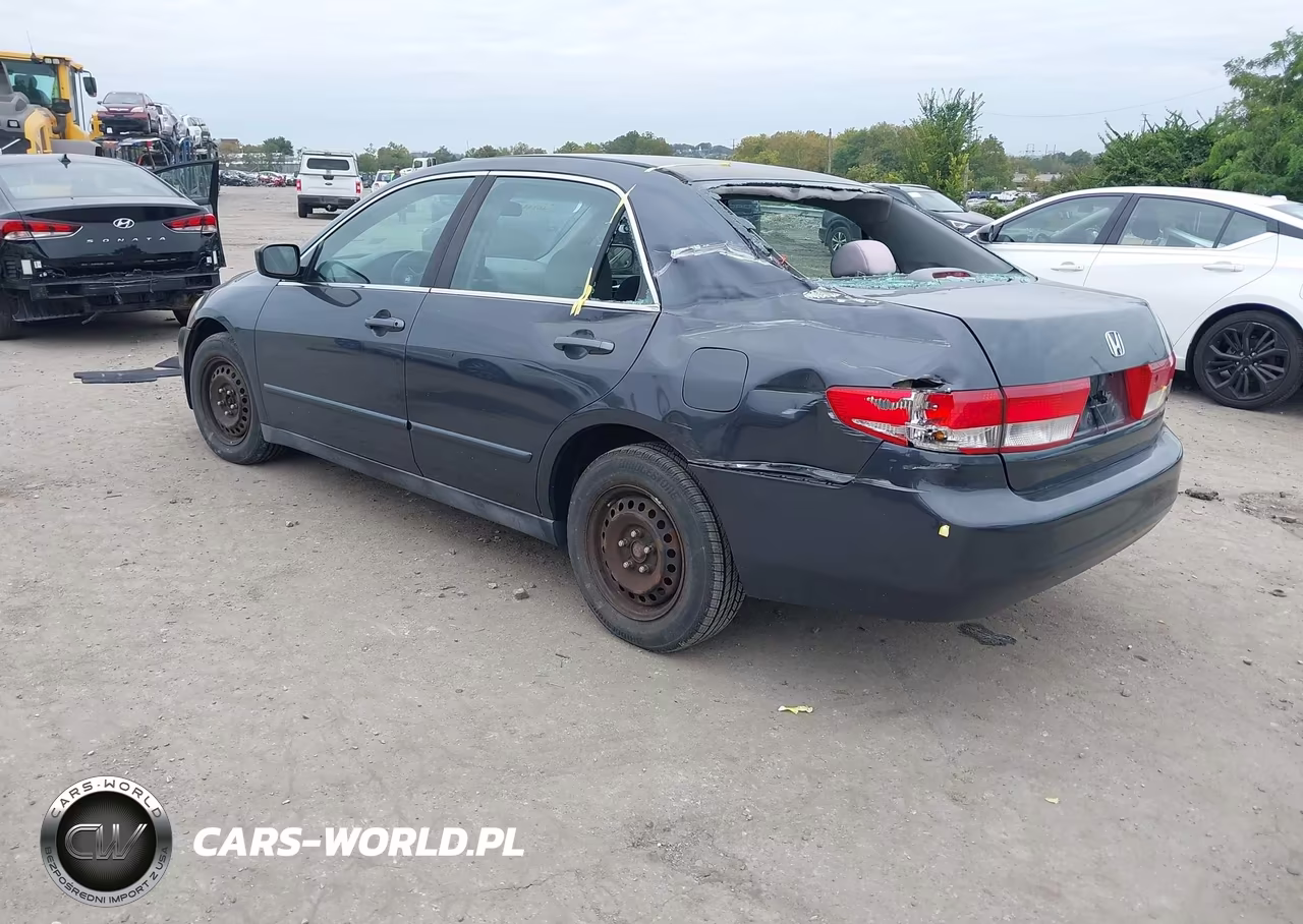 2004 Honda Accord 2.4 Lx VIN:1HGCM56384A139925 - 3