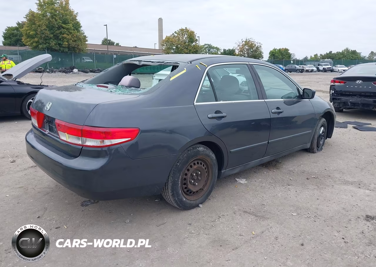2004 Honda Accord 2.4 Lx VIN:1HGCM56384A139925 - 4