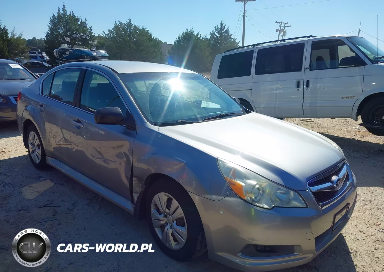 2011 Subaru Legacy 2.5I
