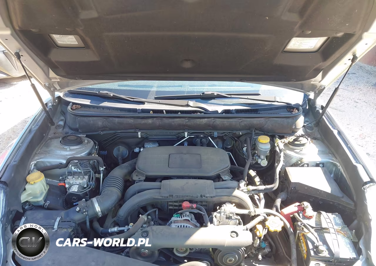 2011 Subaru Legacy 2.5I VIN:4S3BMBA66B3251456 - 10