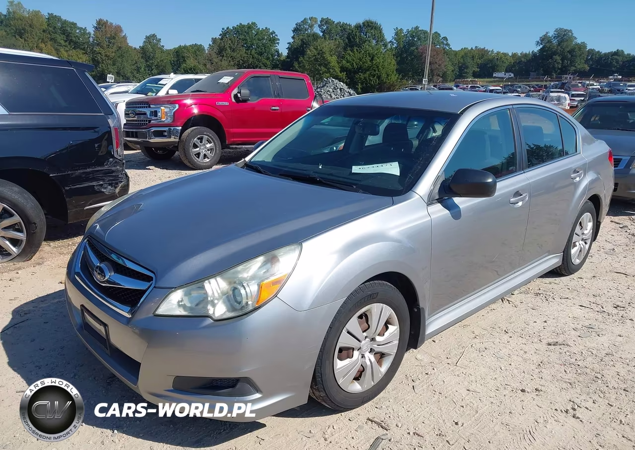 2011 Subaru Legacy 2.5I VIN:4S3BMBA66B3251456 - 2