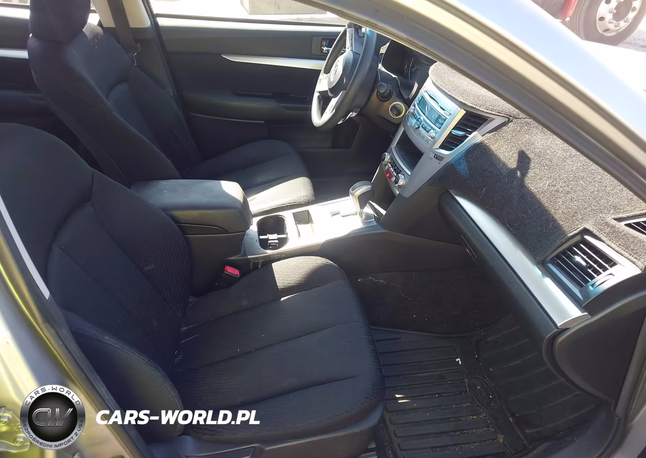 2011 Subaru Legacy 2.5I VIN:4S3BMBA66B3251456 - 5