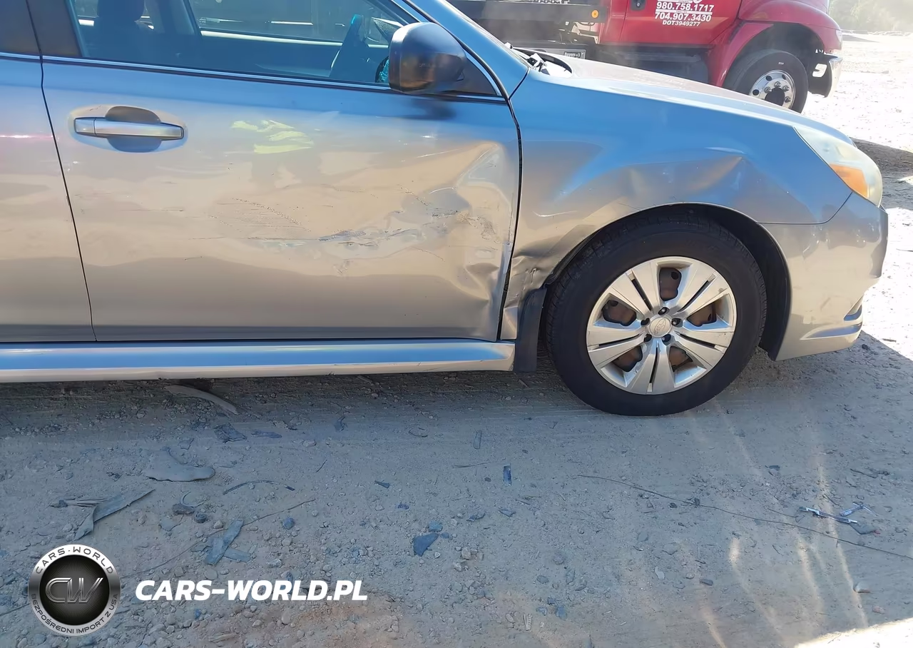 2011 Subaru Legacy 2.5I VIN:4S3BMBA66B3251456 - 6