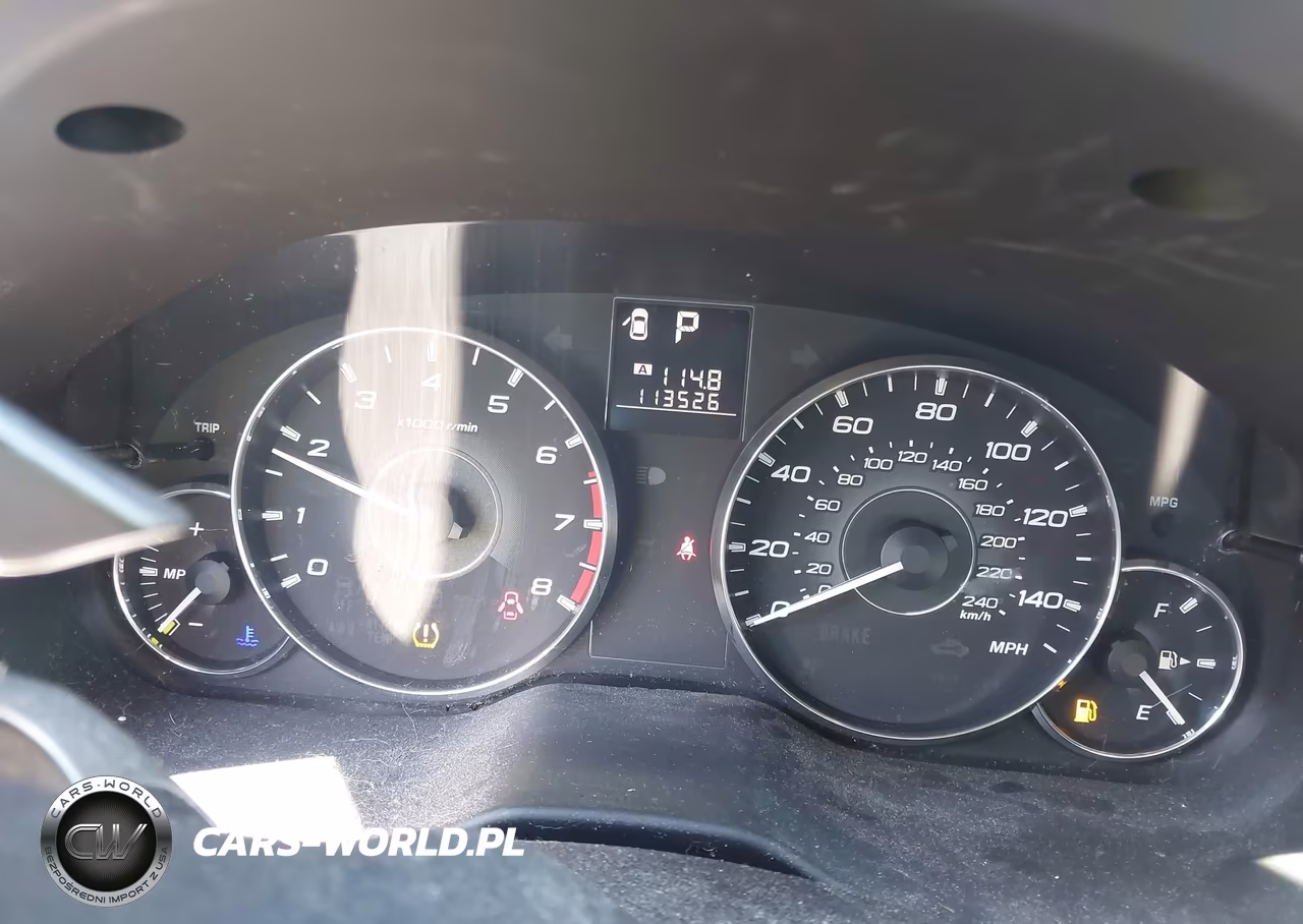 2011 Subaru Legacy 2.5I VIN:4S3BMBA66B3251456 - 7
