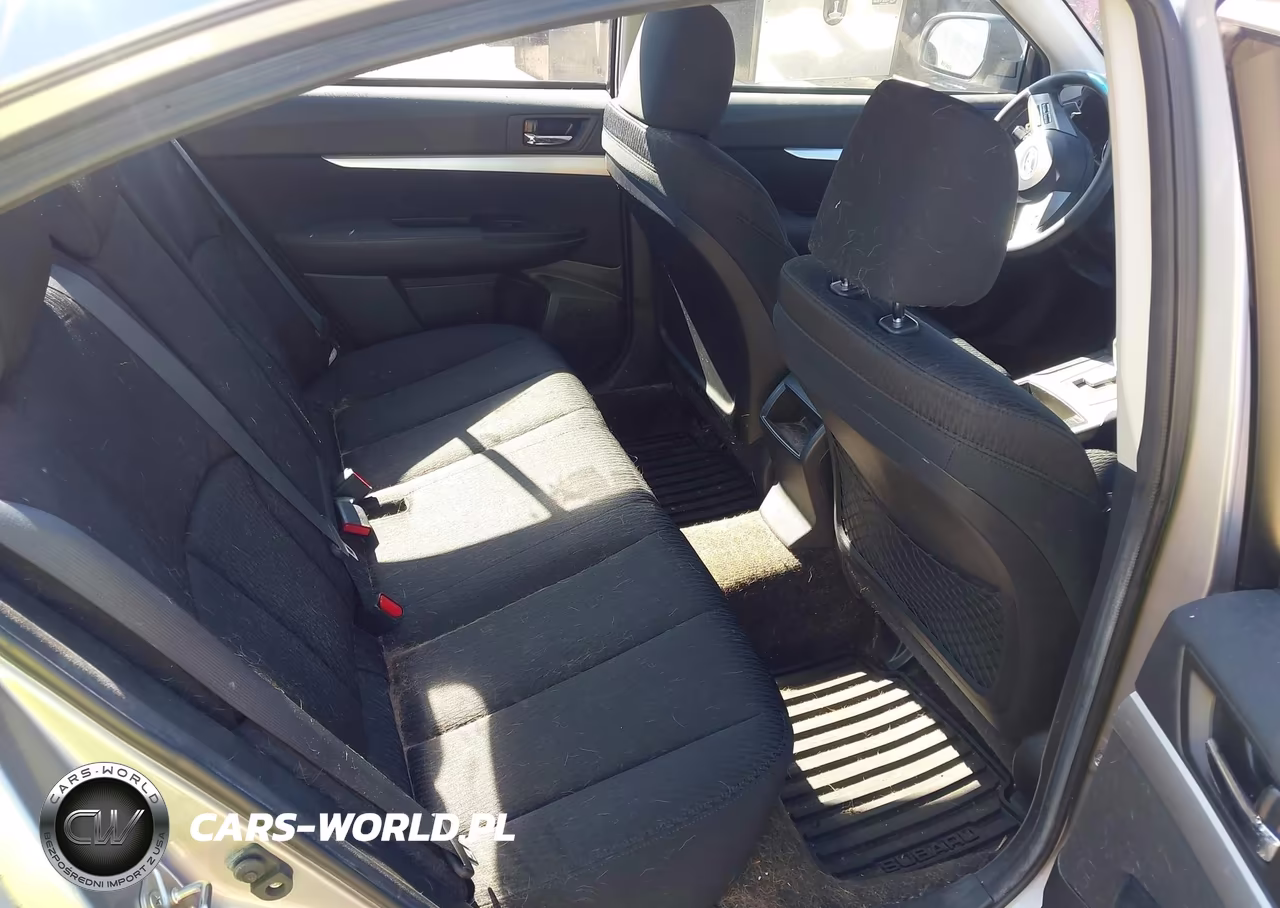 2011 Subaru Legacy 2.5I VIN:4S3BMBA66B3251456 - 8