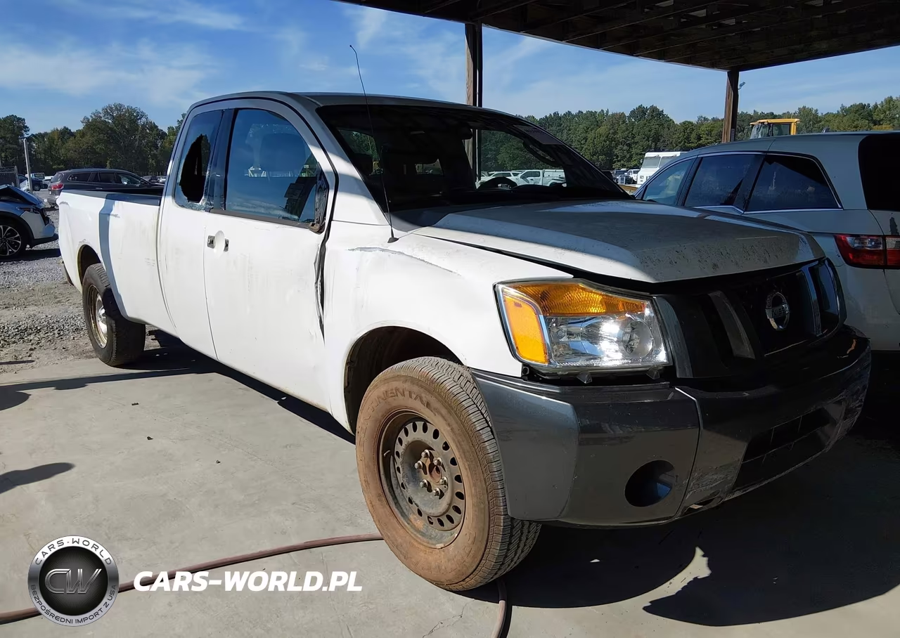 2008 Nissan Titan Xe