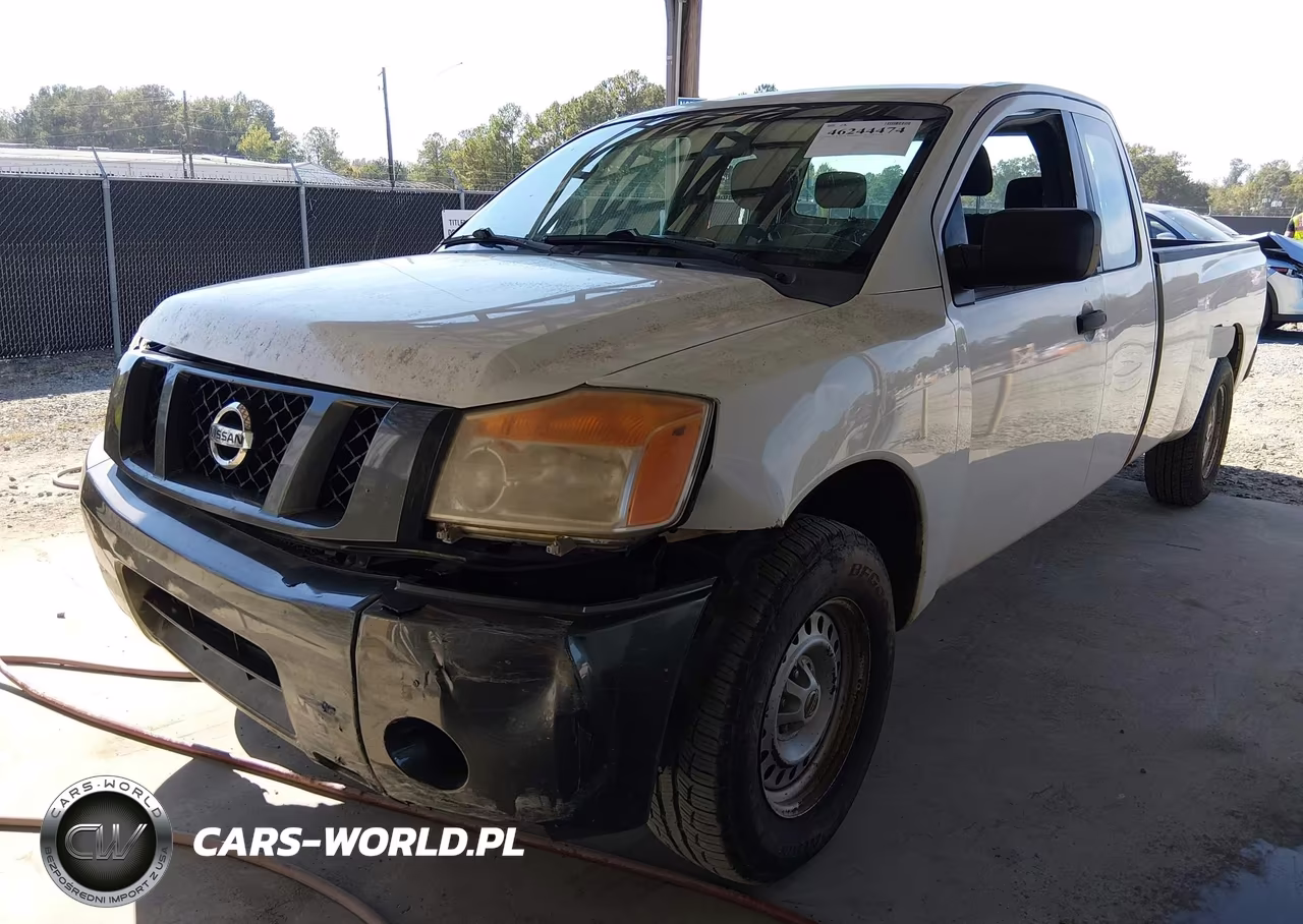 2008 Nissan Titan Xe VIN:1N6AA06E08N320161 - 2