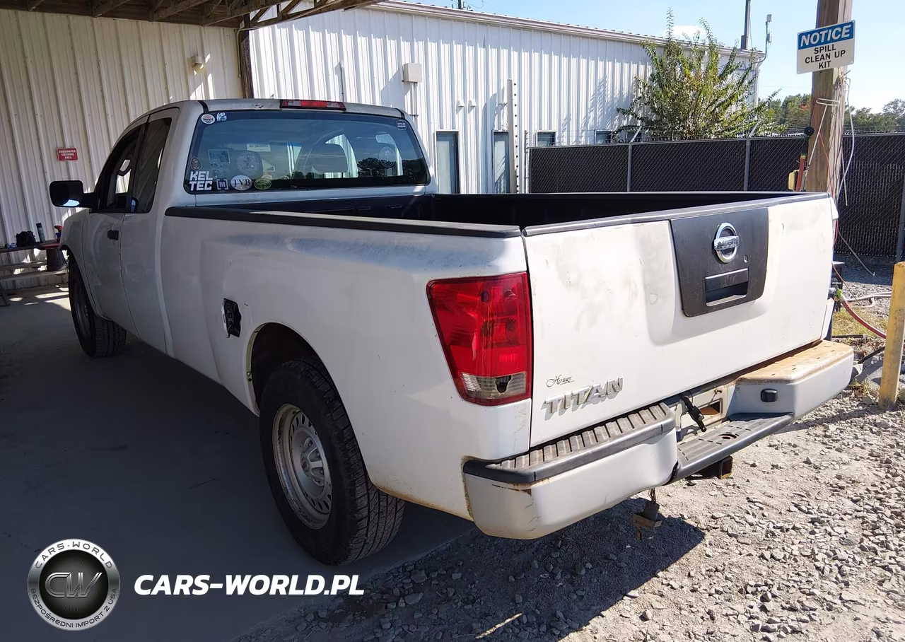 2008 Nissan Titan Xe VIN:1N6AA06E08N320161 - 3