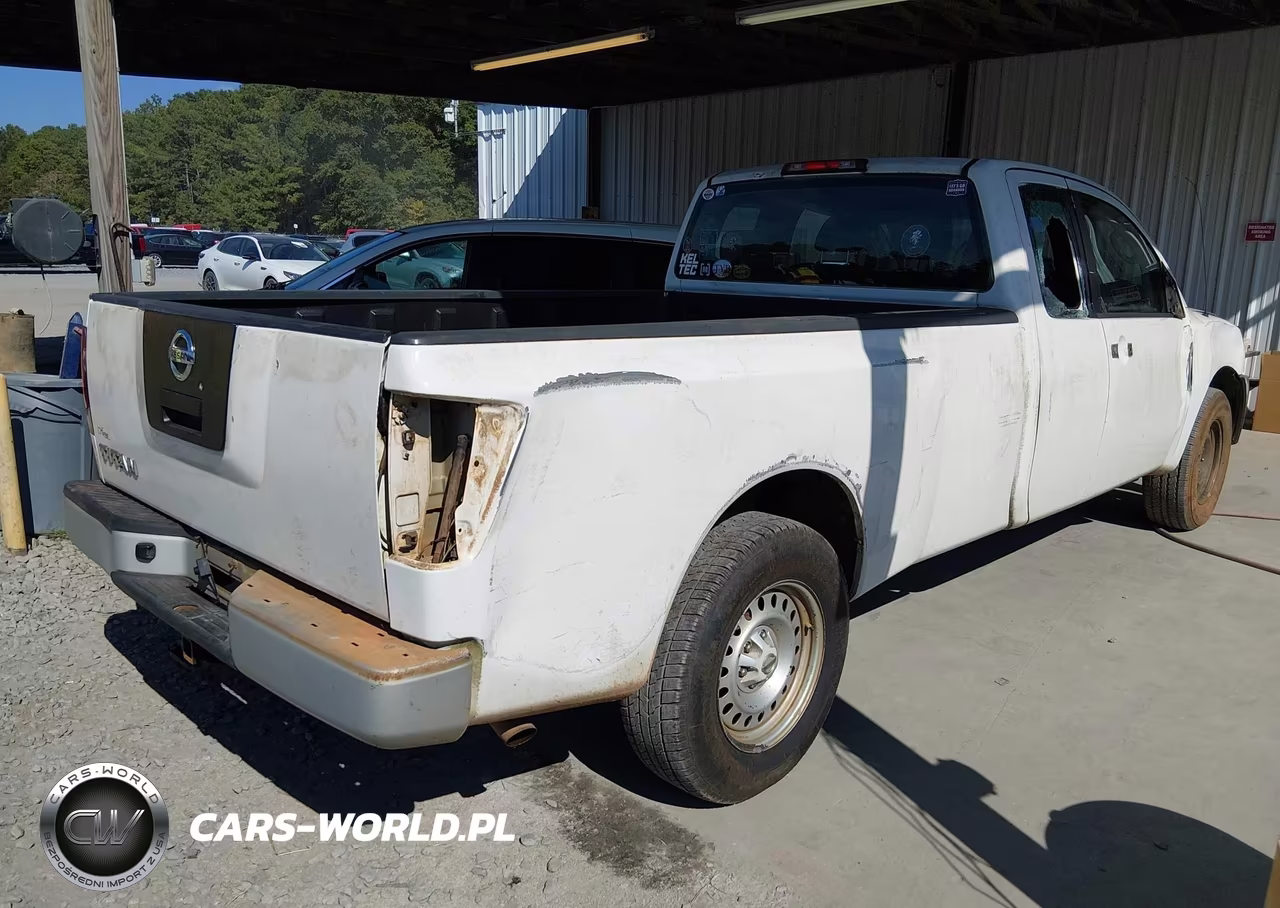 2008 Nissan Titan Xe VIN:1N6AA06E08N320161 - 4