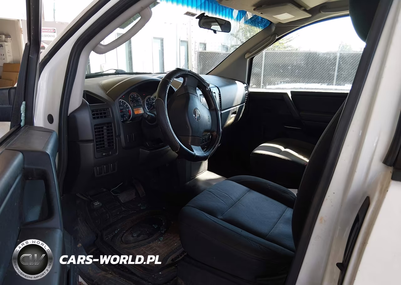 2008 Nissan Titan Xe VIN:1N6AA06E08N320161 - 5