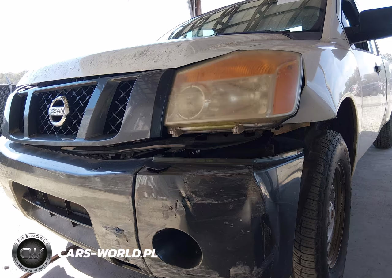 2008 Nissan Titan Xe VIN:1N6AA06E08N320161 - 6