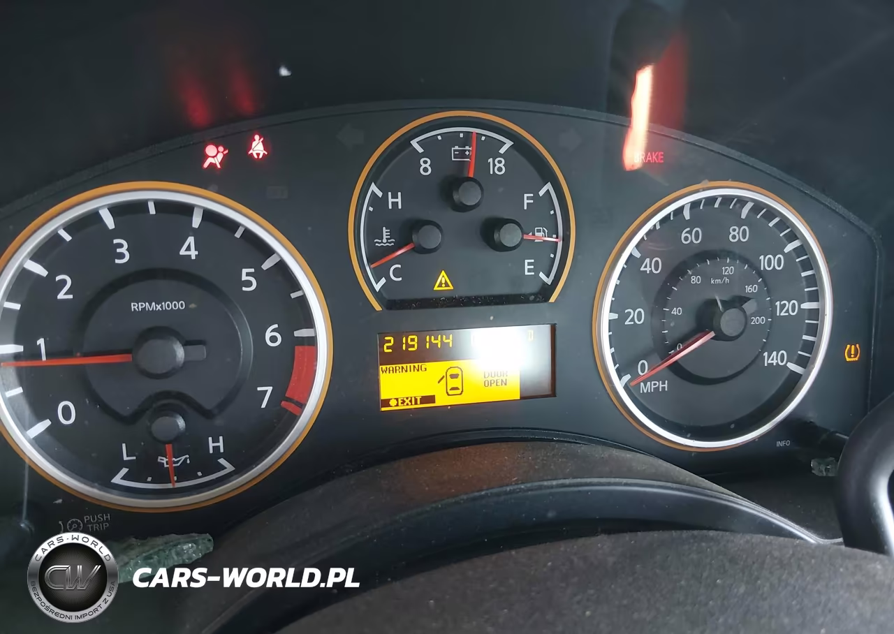 2008 Nissan Titan Xe VIN:1N6AA06E08N320161 - 7