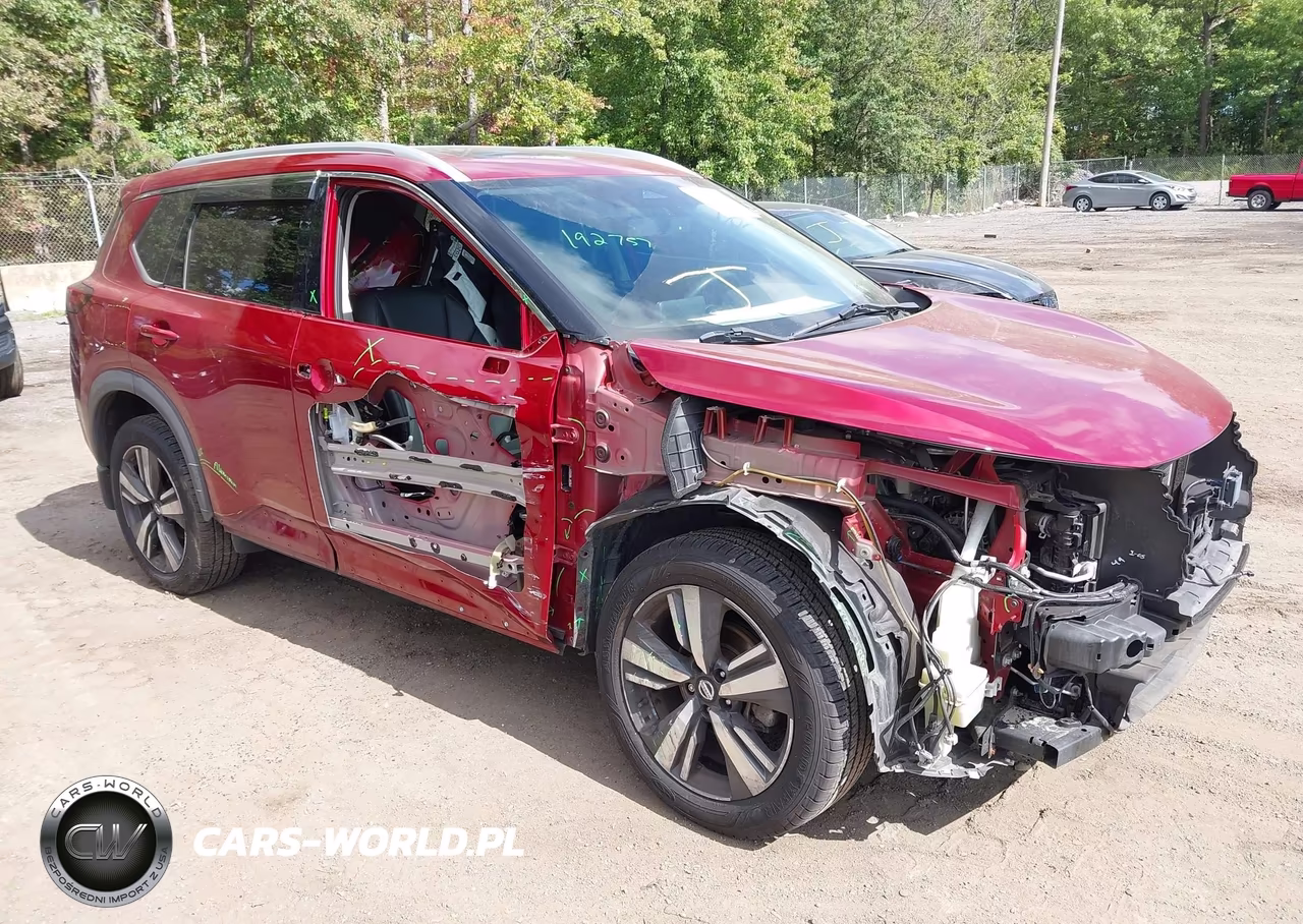2021 Nissan Rogue Sl Intelligent Awd