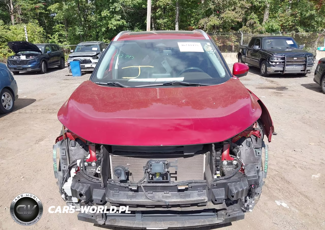 2021 Nissan Rogue Sl Intelligent Awd VIN:5N1AT3CB0MC808651 - 13