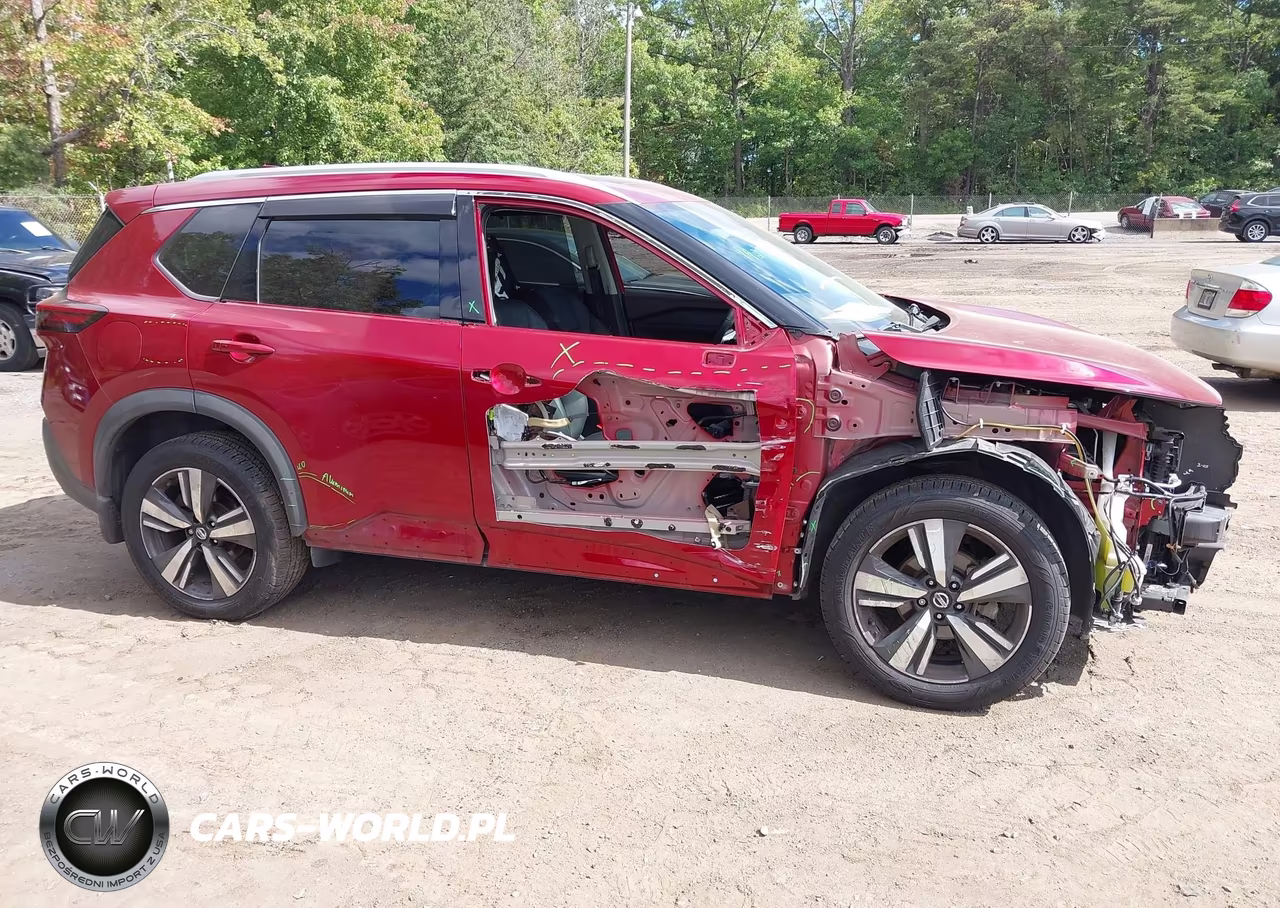2021 Nissan Rogue Sl Intelligent Awd VIN:5N1AT3CB0MC808651 - 14