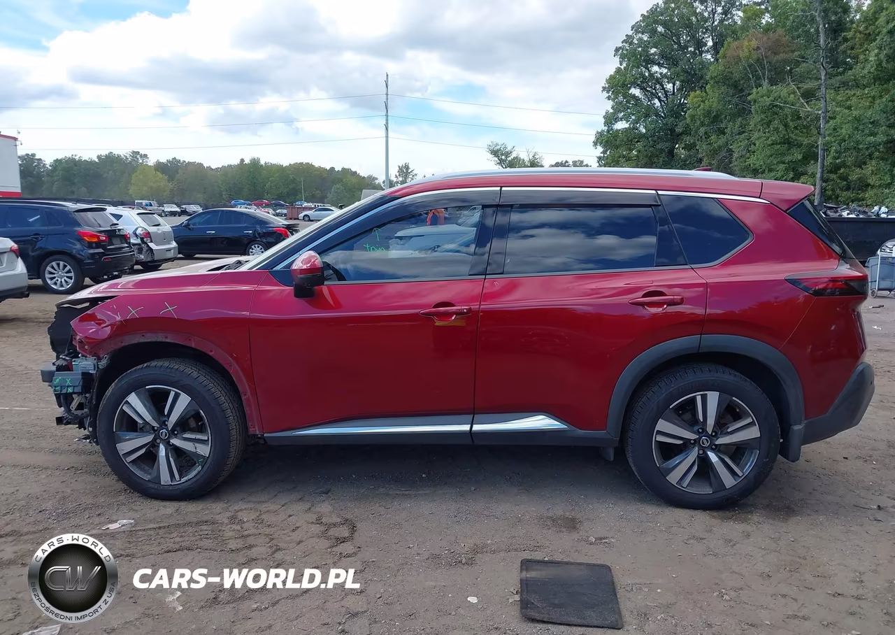 2021 Nissan Rogue Sl Intelligent Awd VIN:5N1AT3CB0MC808651 - 15