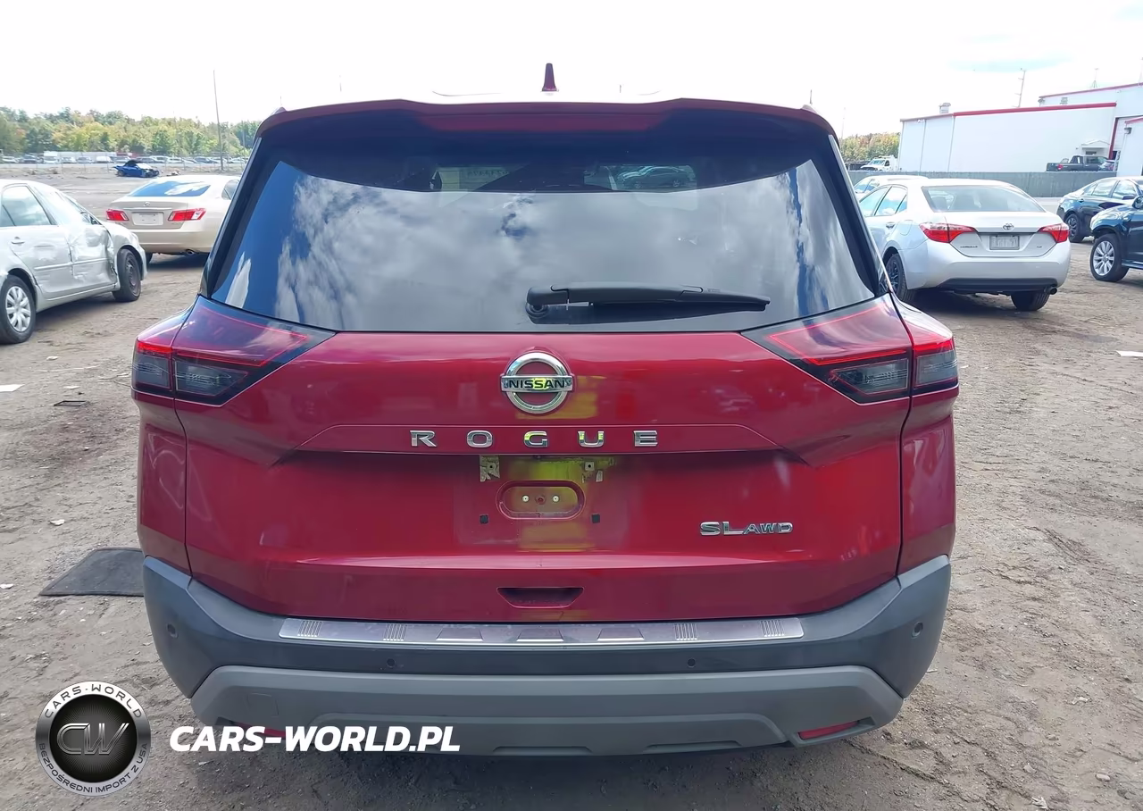 2021 Nissan Rogue Sl Intelligent Awd VIN:5N1AT3CB0MC808651 - 17