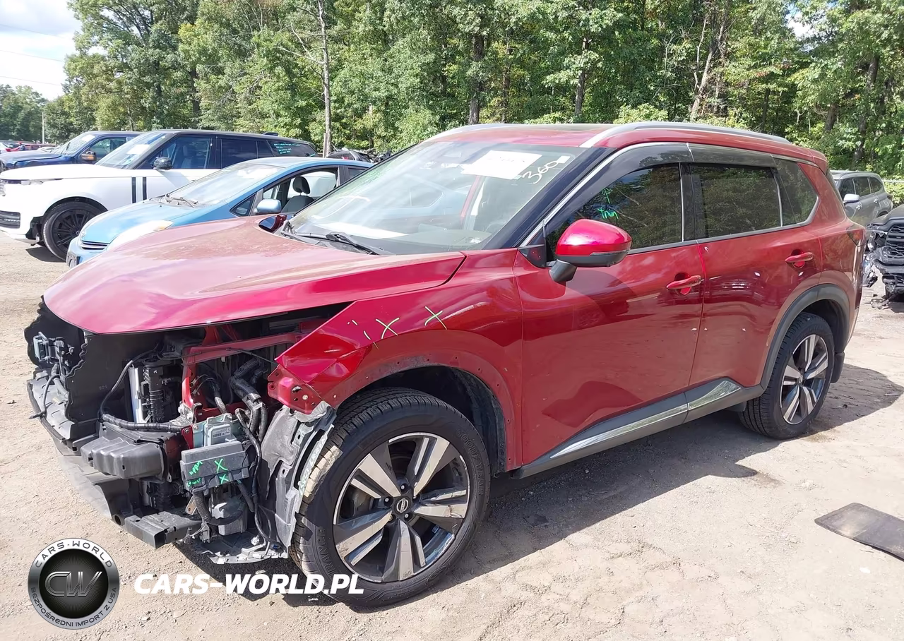 2021 Nissan Rogue Sl Intelligent Awd VIN:5N1AT3CB0MC808651 - 2