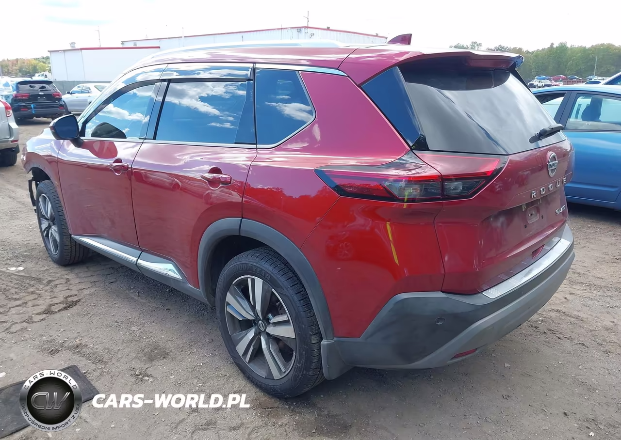 2021 Nissan Rogue Sl Intelligent Awd VIN:5N1AT3CB0MC808651 - 3