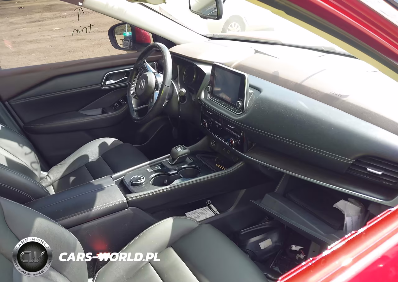 2021 Nissan Rogue Sl Intelligent Awd VIN:5N1AT3CB0MC808651 - 5