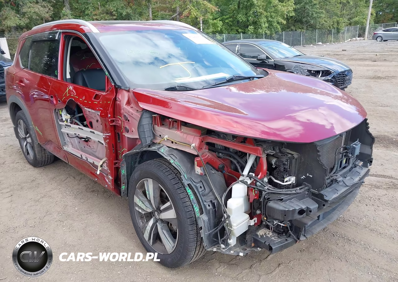 2021 Nissan Rogue Sl Intelligent Awd VIN:5N1AT3CB0MC808651 - 6