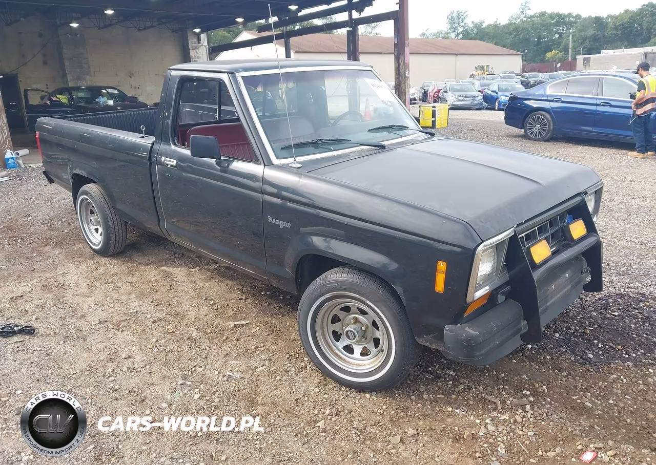 1987 Ford Ranger