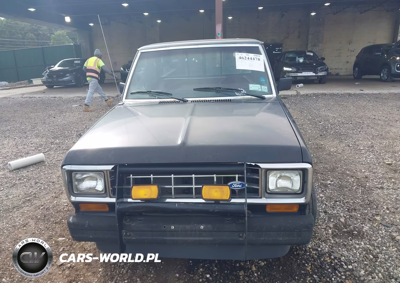 1987 Ford Ranger VIN:1FTBR10A6HUA12980 - 12