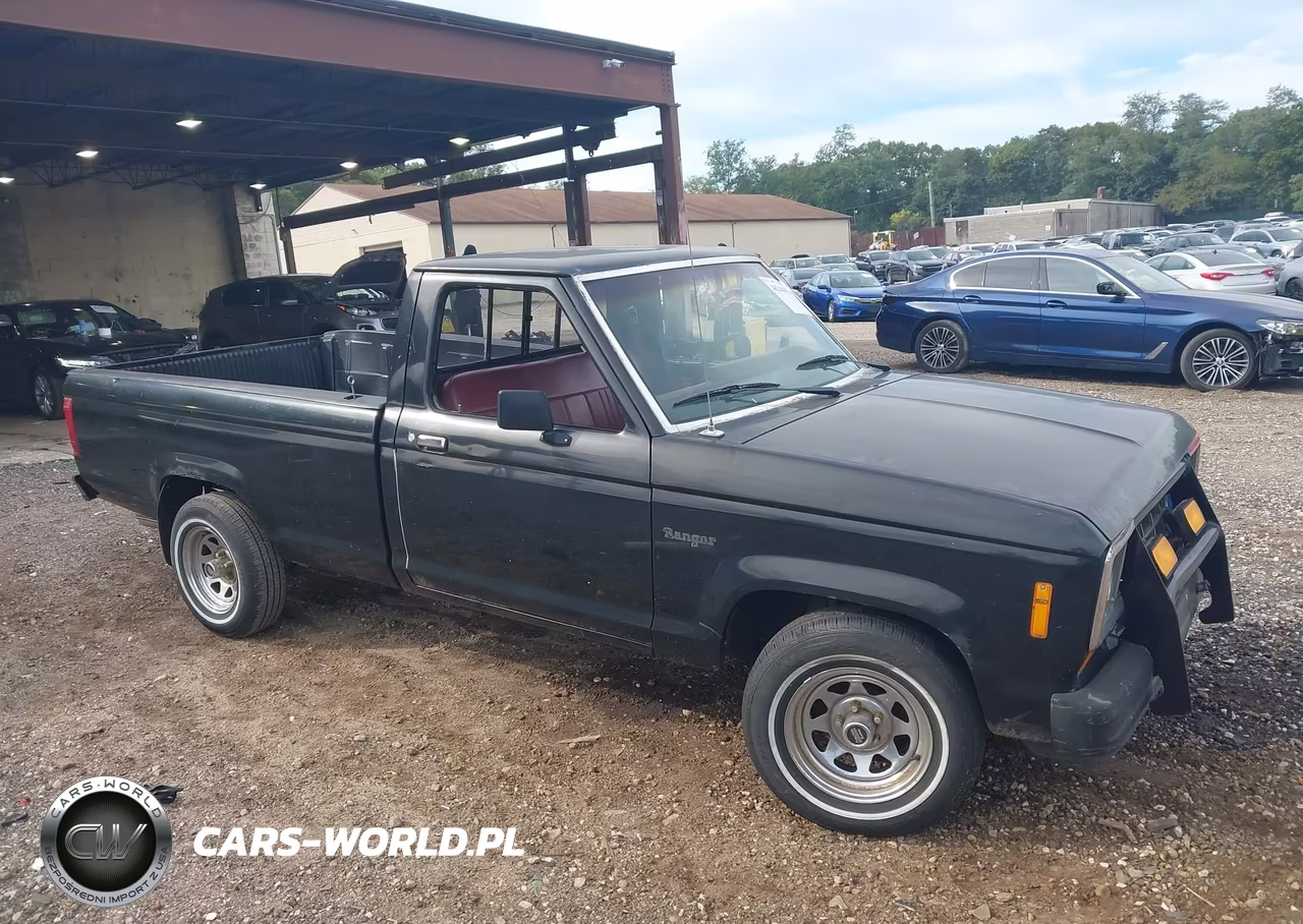 1987 Ford Ranger VIN:1FTBR10A6HUA12980 - 13