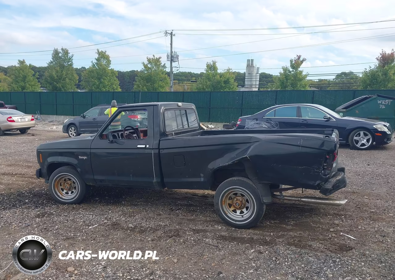 1987 Ford Ranger VIN:1FTBR10A6HUA12980 - 14