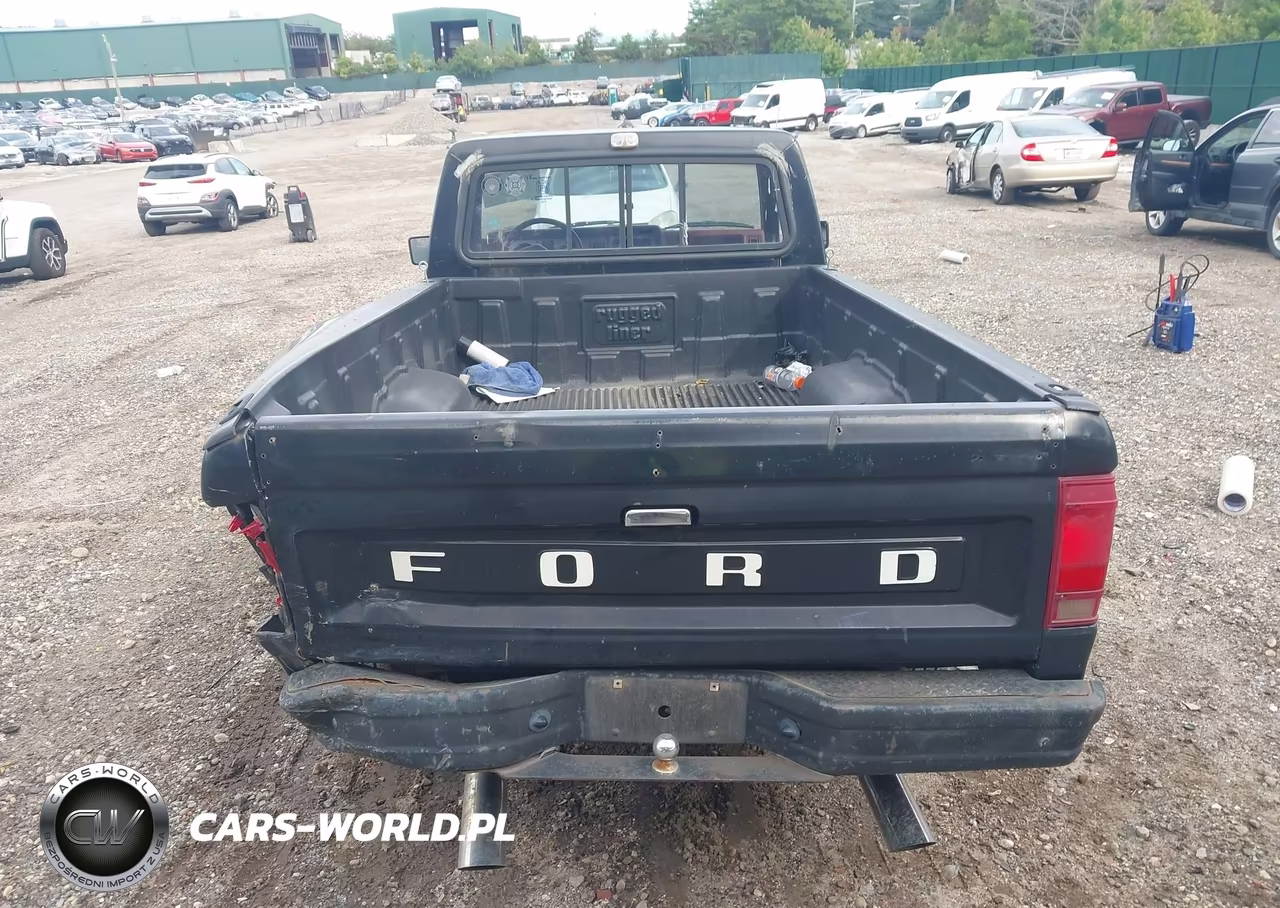 1987 Ford Ranger VIN:1FTBR10A6HUA12980 - 16