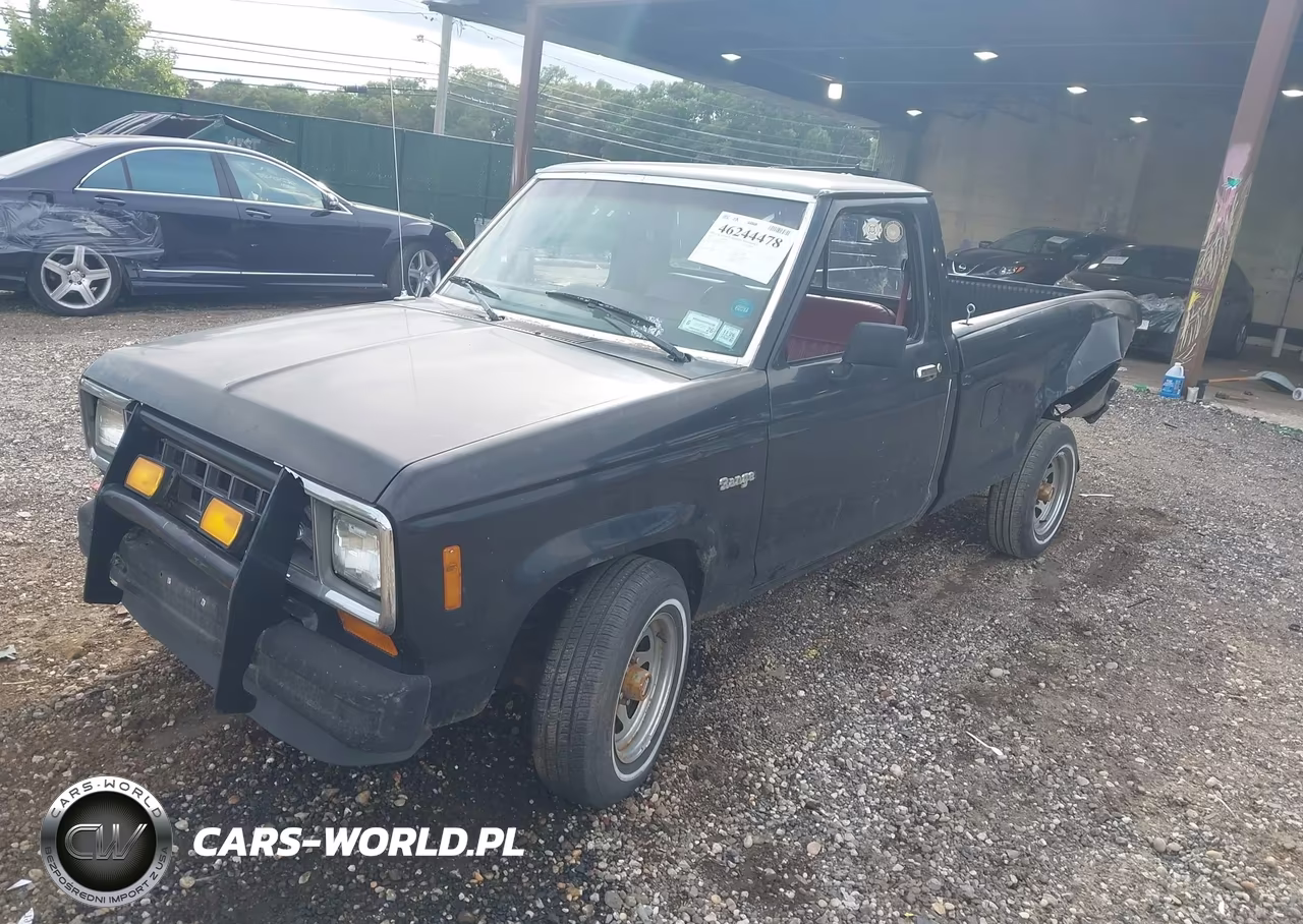 1987 Ford Ranger VIN:1FTBR10A6HUA12980 - 2