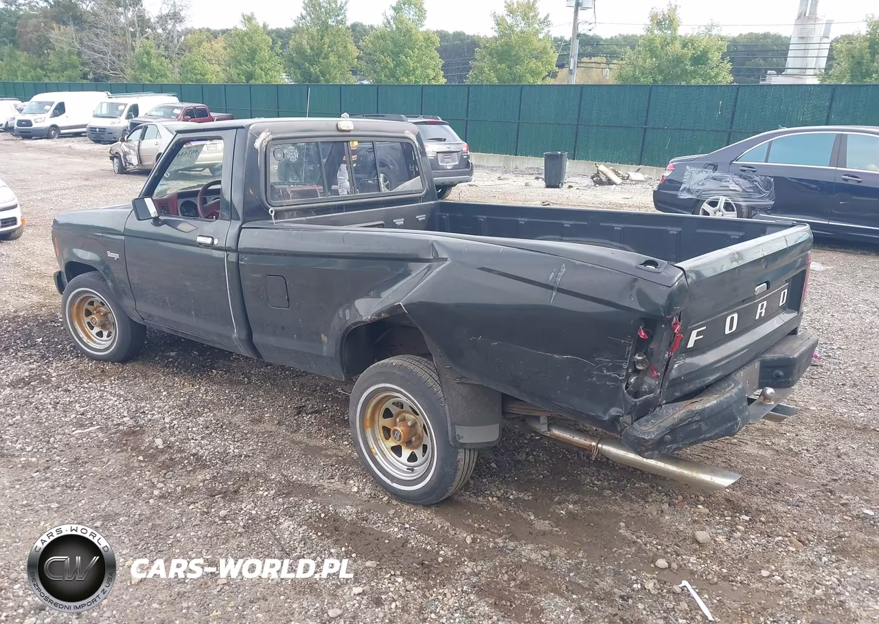 1987 Ford Ranger VIN:1FTBR10A6HUA12980 - 3