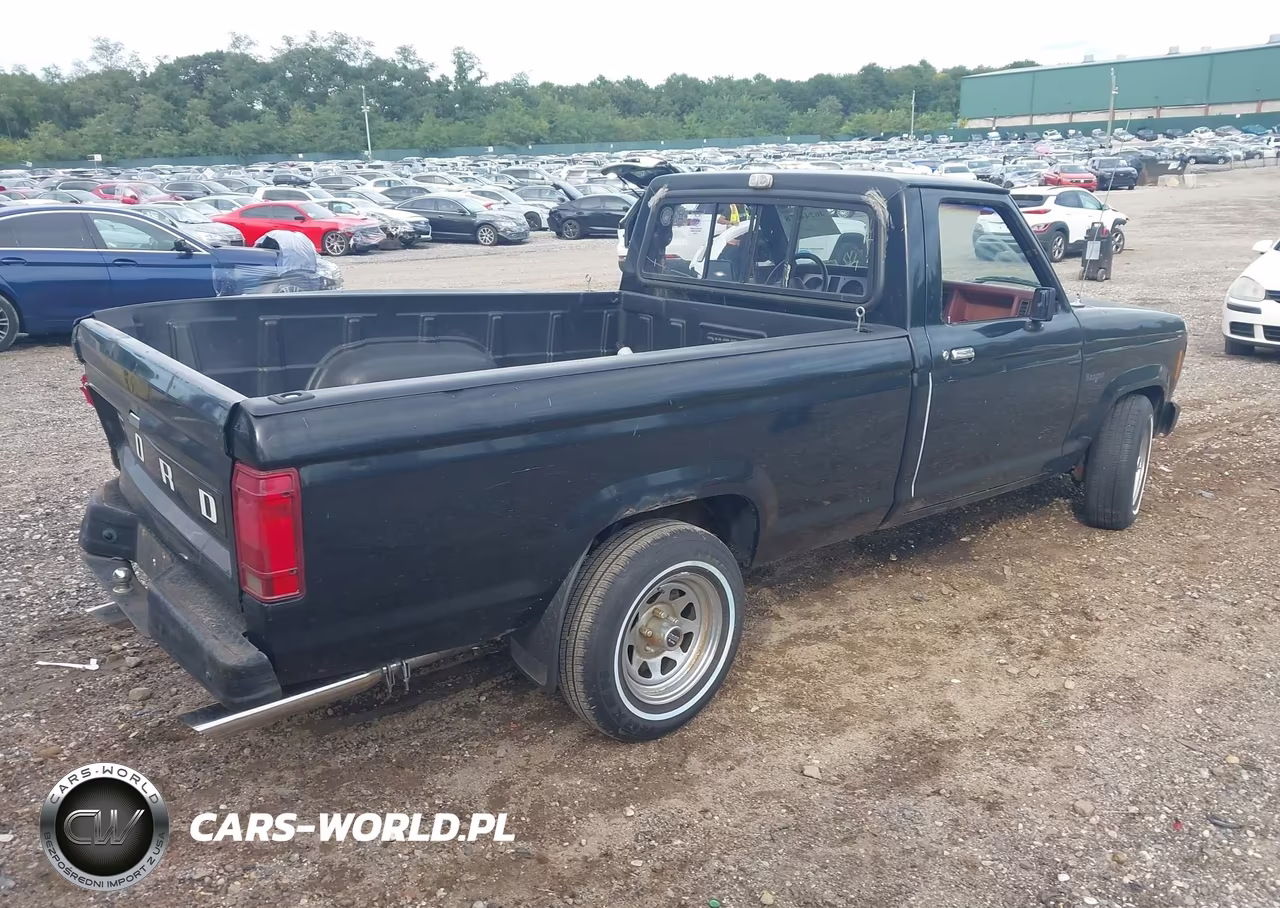 1987 Ford Ranger VIN:1FTBR10A6HUA12980 - 4