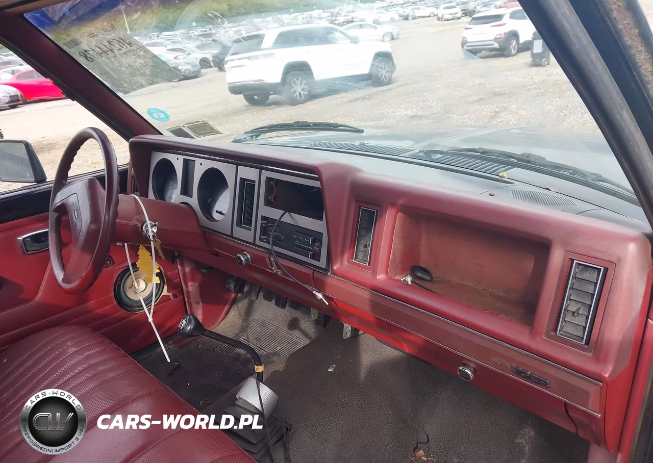 1987 Ford Ranger VIN:1FTBR10A6HUA12980 - 5