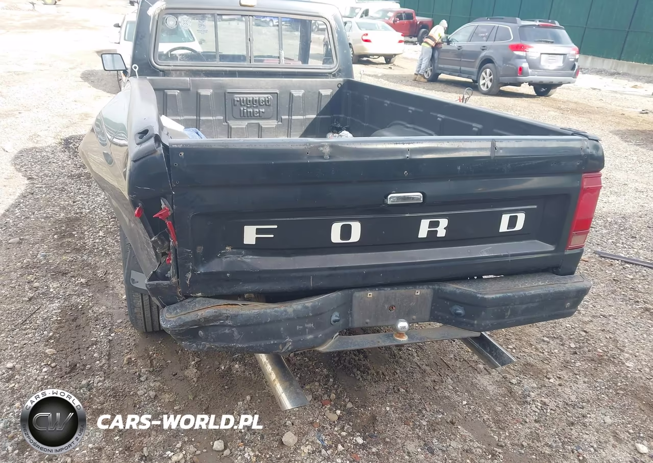 1987 Ford Ranger VIN:1FTBR10A6HUA12980 - 6