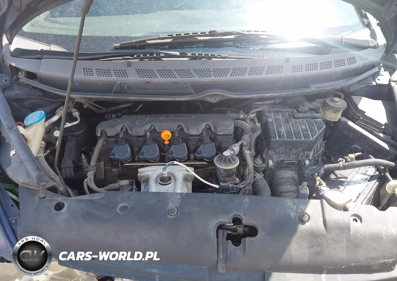 2008 Honda Civic Ex VIN:1HGFA168X8L091767 - 10