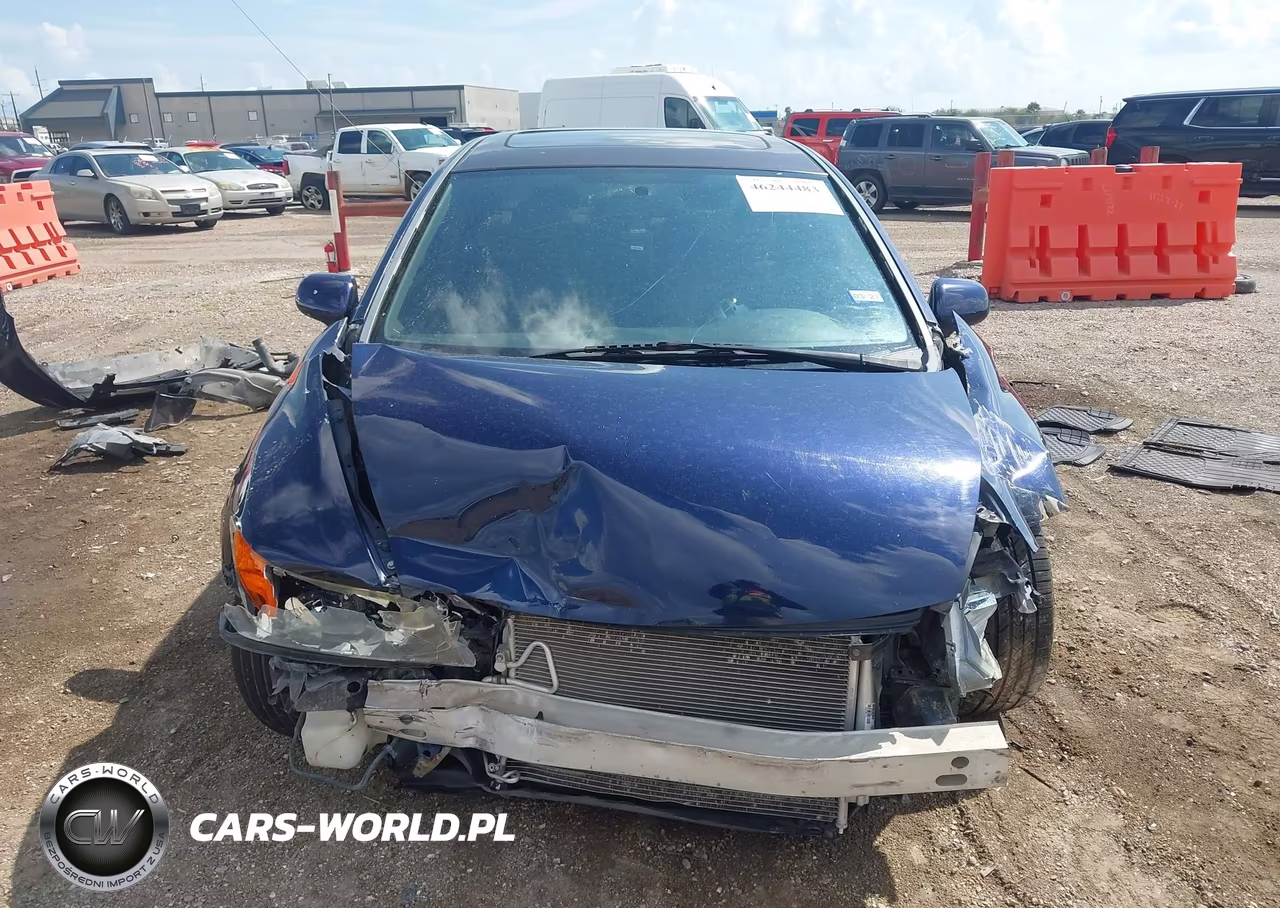 2008 Honda Civic Ex VIN:1HGFA168X8L091767 - 13