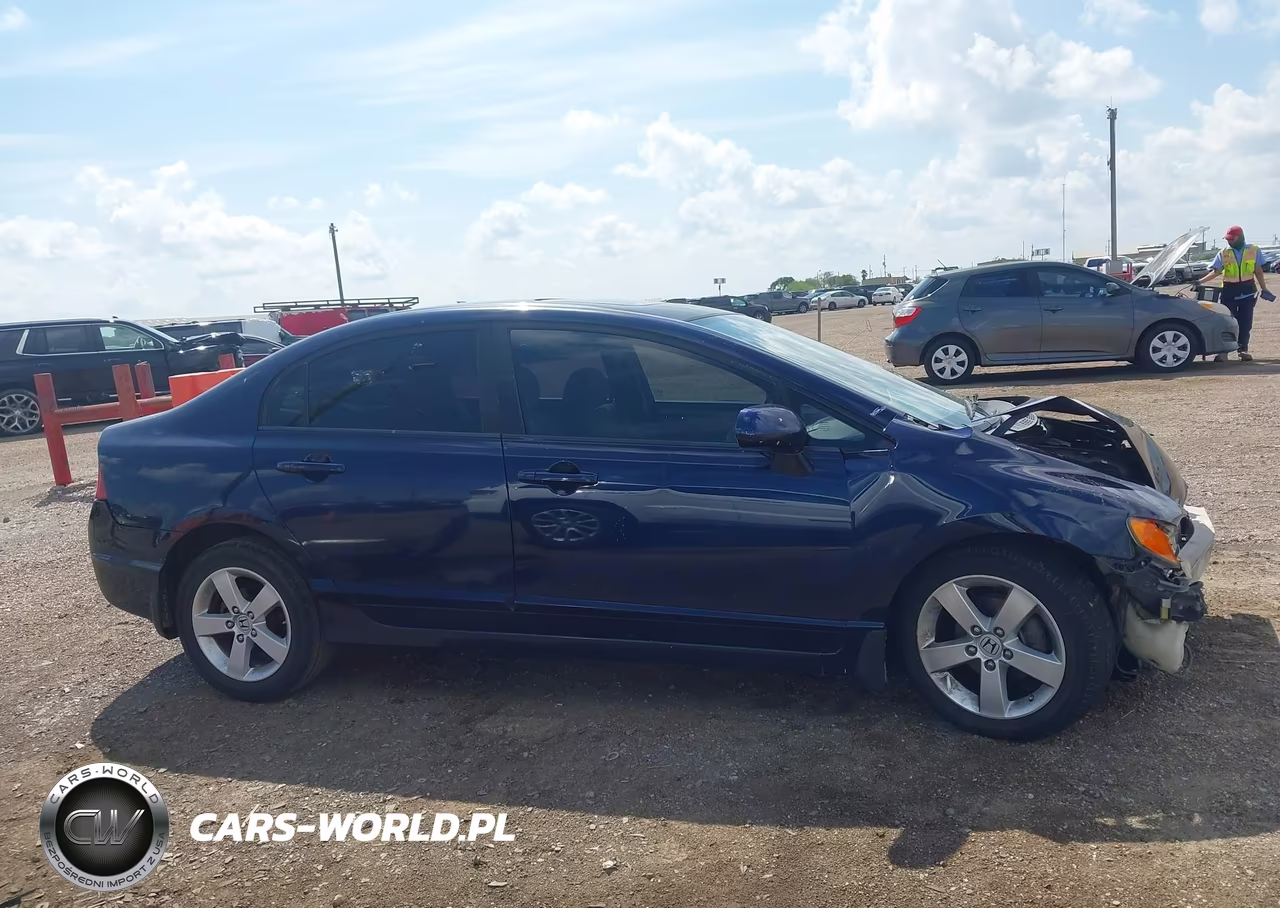 2008 Honda Civic Ex VIN:1HGFA168X8L091767 - 14