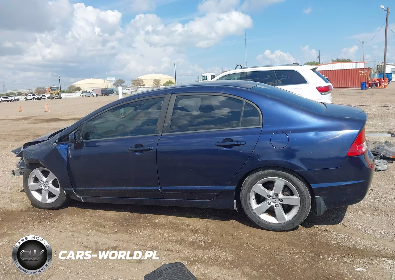2008 Honda Civic Ex VIN:1HGFA168X8L091767 - 15