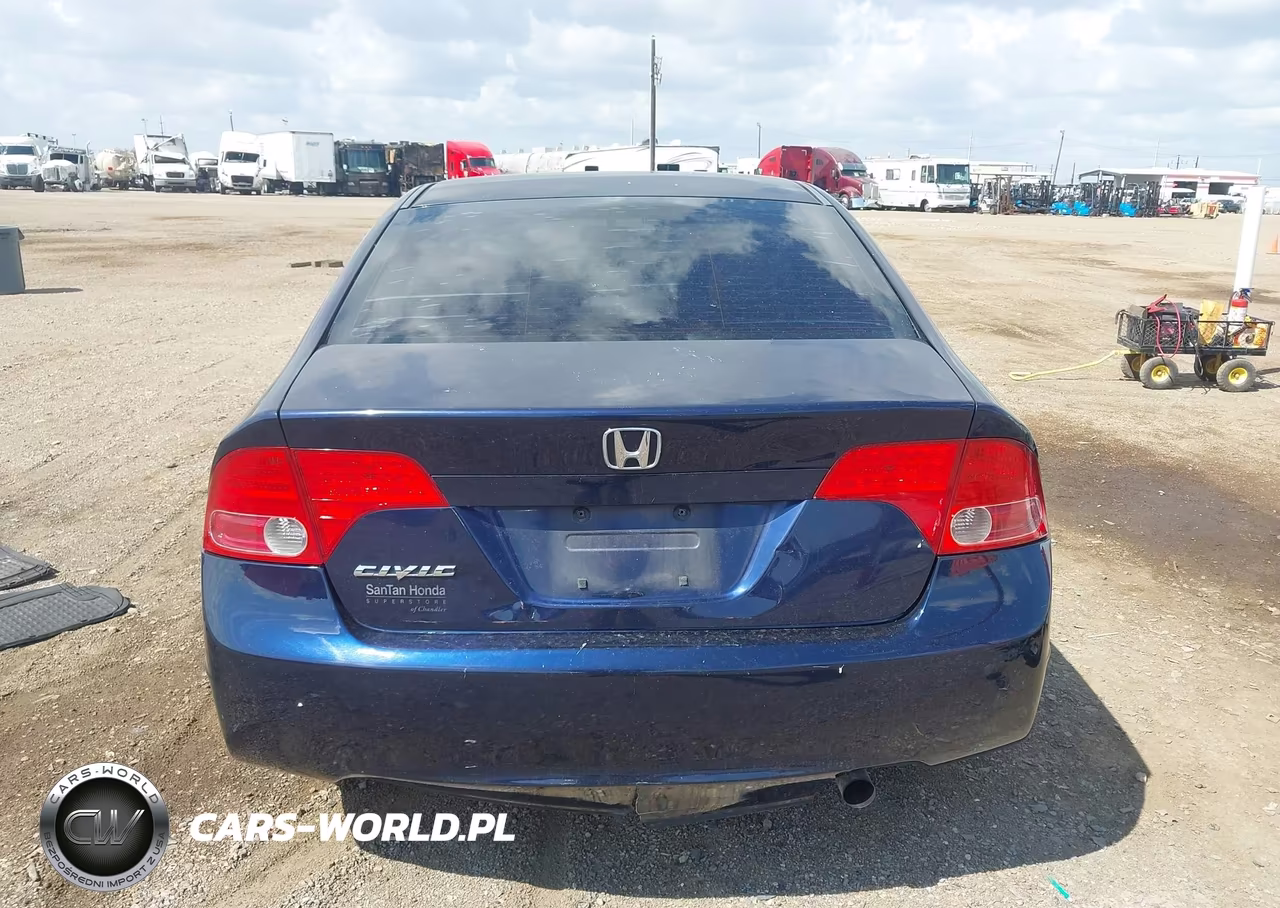 2008 Honda Civic Ex VIN:1HGFA168X8L091767 - 17