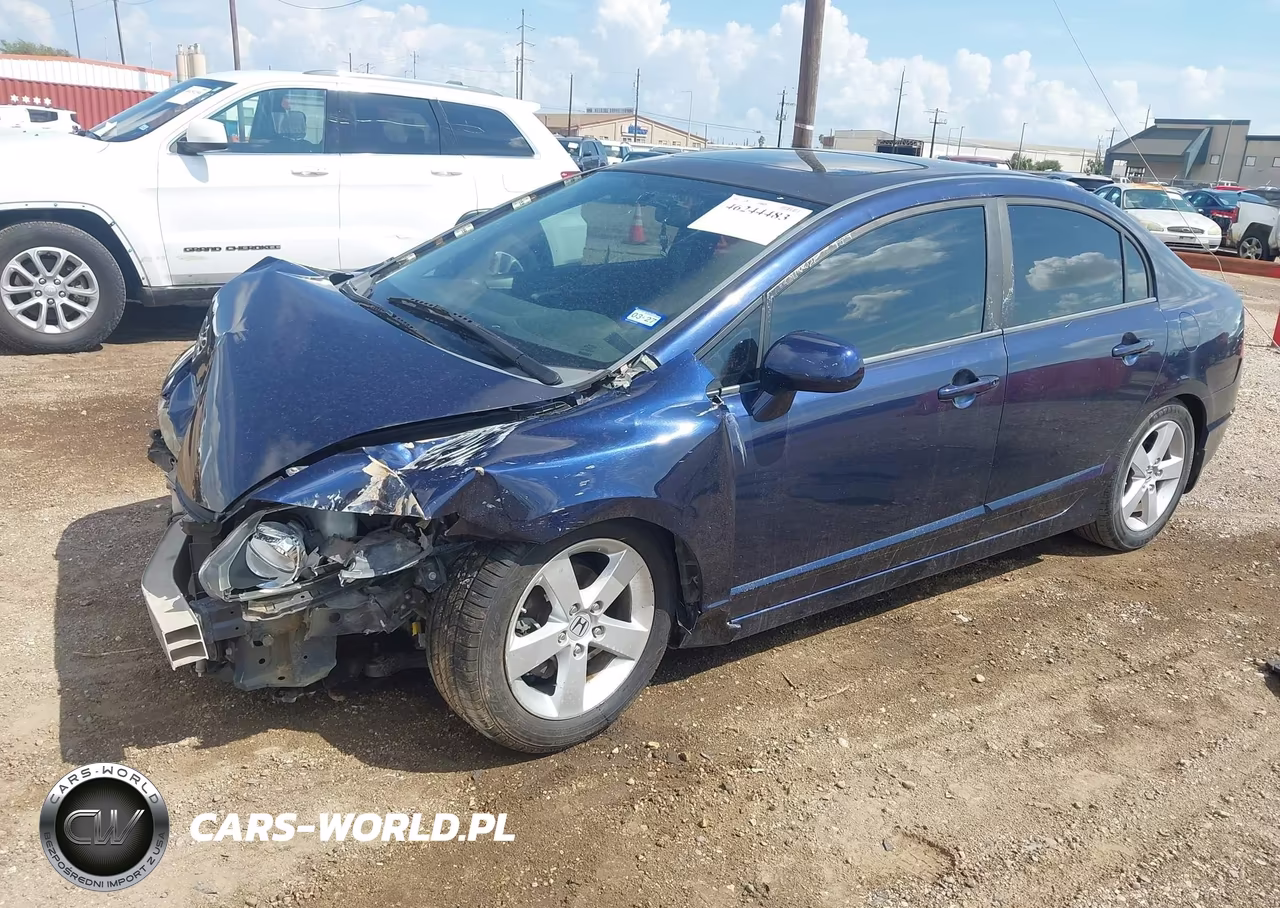 2008 Honda Civic Ex VIN:1HGFA168X8L091767 - 2