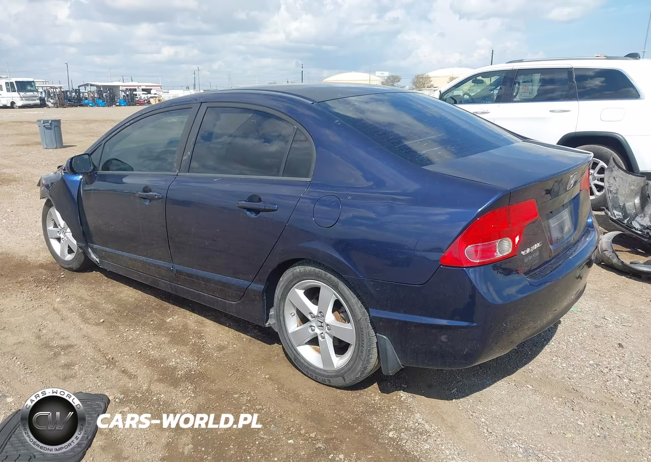 2008 Honda Civic Ex VIN:1HGFA168X8L091767 - 3