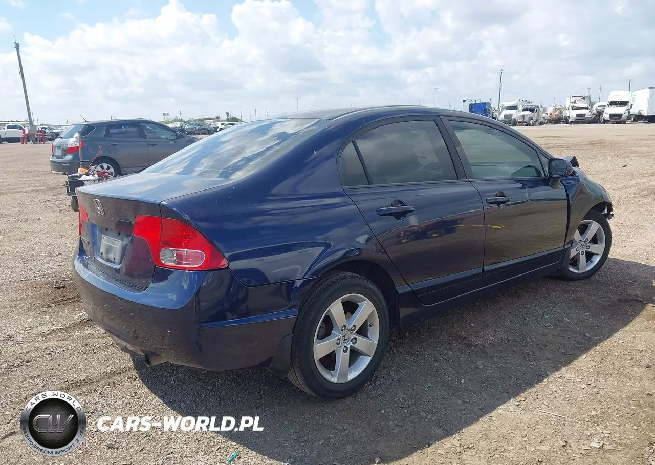2008 Honda Civic Ex VIN:1HGFA168X8L091767 - 4