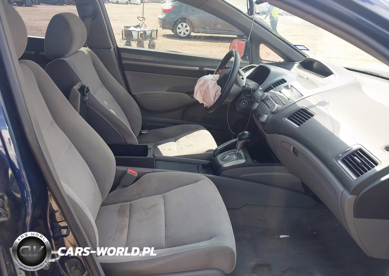 2008 Honda Civic Ex VIN:1HGFA168X8L091767 - 5