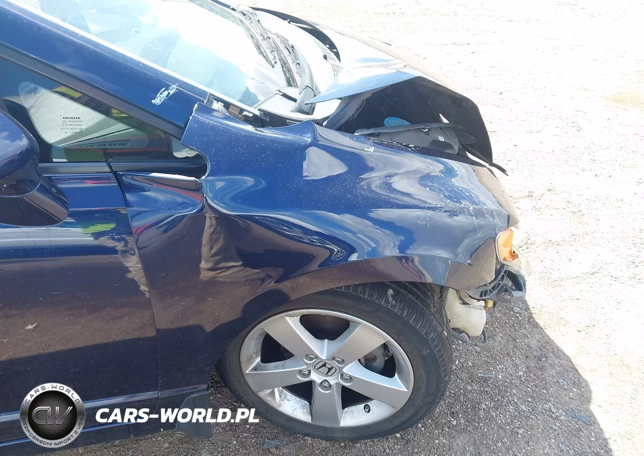 2008 Honda Civic Ex VIN:1HGFA168X8L091767 - 6