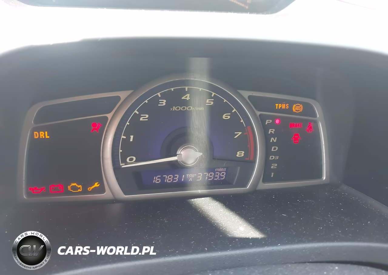 2008 Honda Civic Ex VIN:1HGFA168X8L091767 - 7