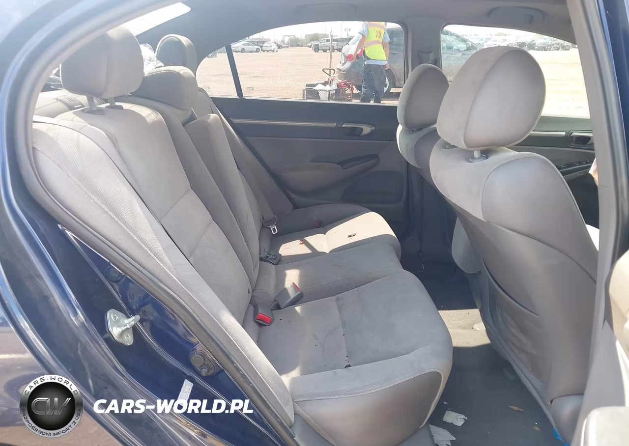 2008 Honda Civic Ex VIN:1HGFA168X8L091767 - 8