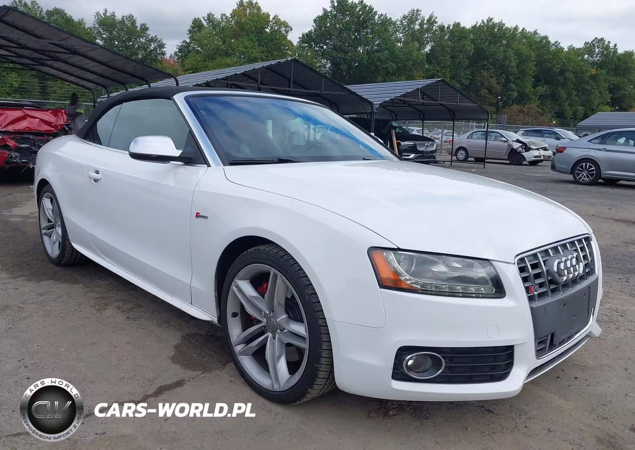 2011 Audi S5 3.0 Premium Plus